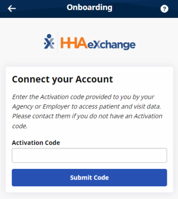 Activation Code