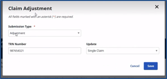 Rebilling - Resubmissions and Adjustments