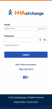 Image of Log-In Page