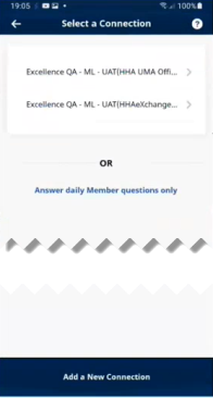 Partial image of the Select a Connection page showing the Add a New Connection at bottom