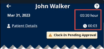 Partial image of Visit Details showing Daily Variable Visit Time highlighted