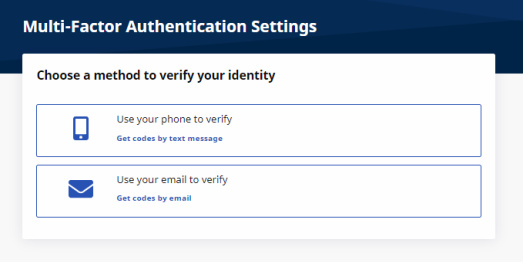 Multi Factor Authentication