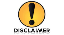 Disclaimer icon